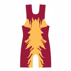 Singlet de Lucha Personalizado por Sublimación, de Secado Rápido, Transpirable, para Hombres, Niños y Jóvenes, Equipo Profesional, Tejido de Poliéster Elástico y Duradero - Product Image 2