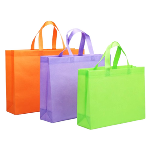 Vente en gros de sacs fourre-tout écologiques recyclables réutilisables et non tissés avec logo personnalisé CENPLAS CT-B003 usage promotionnel - Product Image 6
