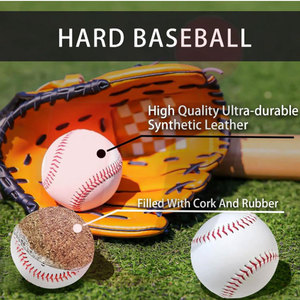 Pelotas de béisbol ponderadas Softball Pelota de béisbol de entrenamiento de béisbol personalizada - Product Image 2