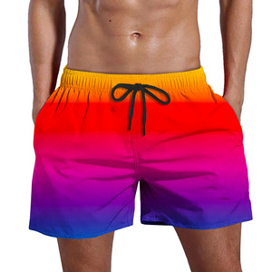 Custom Surf Man Designer Solid Color Beach <b>Trunks</b> Quick Dry Swimwear <b>Mens</b> Swimming and Swimsuits <b>Trunk</b> Pants Board Swim Shorts - Product Image 2