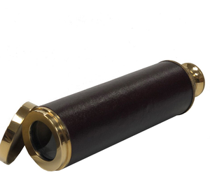 Telescopio de Latón de Alta Calidad, Elegante, Envolvente, de 10X, Estilo Antiguo, Hecho a Mano, con Soporte, el Mejor Artículo para Regalo - Product Image 1