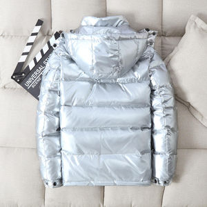 Veste matelassée décontractée chaude de haute qualité pour homme, imperméable, à capuche, standard, automne, 100% polyester/coton, vente en gros - Product Image 6