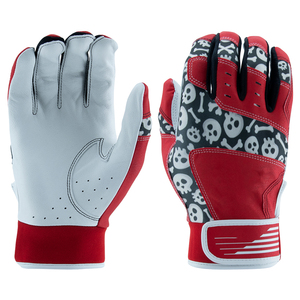 Gants de baseball en cuir pour hommes avec logo personnalisé Gants de frappe de baseball en liège de taille personnalisée avec design unique 2025 - Product Image 2