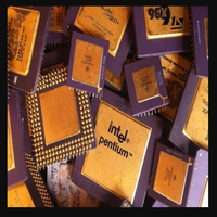 Digunakan untuk Prosesor Intel Pentium Pro Bekas (CPU) untuk Aplikasi Server