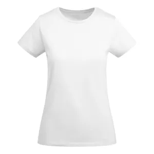 T-shirt en coton biologique pour femme Breda, gadgets promotionnels durables - Product Image 1