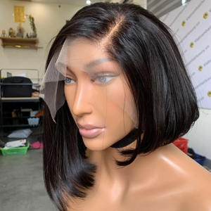 Lot de Cheveux Remy Lisses Comme des Baguettes, Soyeux et Naturels, Qualité Vierge Super Double Drawn, Toutes Couleurs, de 8 à 32 Pouces - Product Image 1