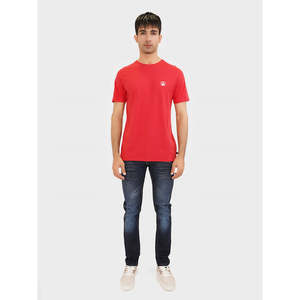ARWID 100% Cotton Regular Fit T-Shirt Lightweight Jersey Solid Pattern Silk Screen <b>Printing</b> Custom Label - Product Image 1