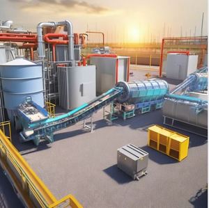 Engrenage de roulement de moteur de qualité assurée, poids en acier doux, pour installation de traitement des déchets et de recyclage, puissance 90-160 kW, 600 kg, garantie 1 an - Product Image 1