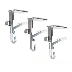 Venta caliente mejores soportes de medias de metal para decoración de Navidad Santa soporte de medias a precio flexible - Product Image 1