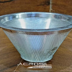 ตะแกรงกรอง CO Mill ทำจากเหล็กกล้าไร้สนิม ACROSIL SS316 ปราศจากสารตะกั่ว ขนาด 6-16 นิ้ว สำหรับผลิตภัณฑ์ยาง - Product Image 1