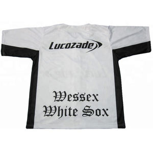 Uniformes de Béisbol Sublimados Personalizados para Equipos Juveniles y Masculinos, Camisetas Tradicionales con Botones Delanteros, OEM - Product Image 2