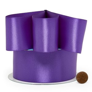 Haute Couture Iridescent Satin Ribbon Fashion Solid Iridescent Style Polyester Silk for Gift Wrapping Decorations Roll Spool - Product Image 2