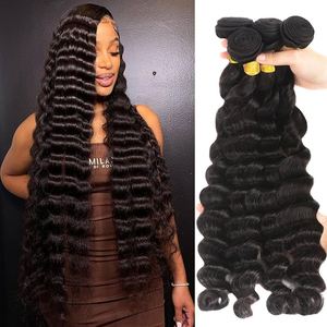 ผมต่อแบบเวฟอินเดียแท้ เกรด Remy  แบบ Double Weft จากผู้บริจาคคนเดียว  คุณภาพดี ทนทาน  จัดเรียงเกล็ดผม  ขายส่ง - Product Image 6
