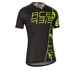Maillot de cyclisme Acerbis Summer MTB Combat, respirant, léger, réversible, en polyester sublimé, vêtements de sport, nom de l'équipe OEM - Product Image 1