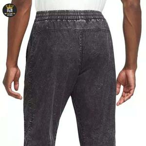 High Quality Customized Quick Dry Plain Sweatpants Men Acid Wash Joggers Hot <b>Sale</b> New Style Casual Style Men Joggers - Product Image 6