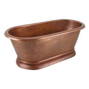 Bañera de Cobre Vintage de Tamaño Completo, Diseño Elegante, Exportadores de Bañeras de Metal Modernas de Cobre Puro a Bajo Precio - Product Image 6