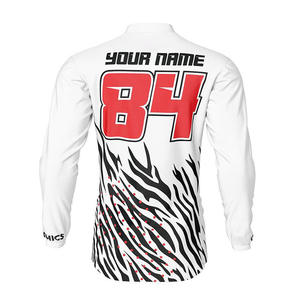 Camiseta de manga larga para motocross, camiseta de motocross hecha a medida - Product Image 6