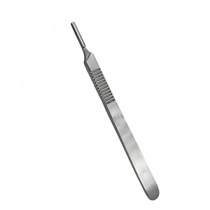 Scalpels chirurgicaux en acier inoxydable Instruments dentaires chirurgicaux à manche en acier inoxydable - Product Image 5