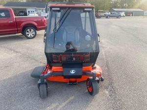 Livraison gratuite Tondeuse autoportée à rayon de braquage zéro Kubota ZD1211 à vendre Moteur diesel 24,8 CV Plateau de coupe professionnel de 60 pouces - Product Image 2
