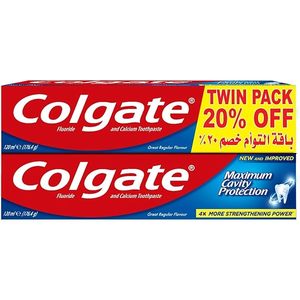 Kem đánh răng bảo vệ khoang Colgate Fluoride, hương vị thường xuyên tuyệt vời, 6 oz, 3 Gói - Product Image 6