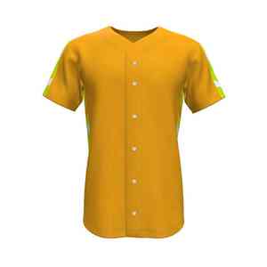 Conjunto de uniforme de béisbol transpirable con tecnología de secado rápido para máxima comodidad durante la práctica de partidos deportivos y eventos - Product Image 4