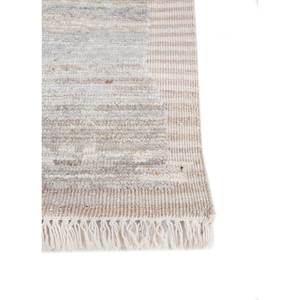 Blythe Grey <b>Black</b> Wool <b>Rug</b> Hand Knotted Afghan Living Room Carpet Rectangular Hallway <b>Rug</b> Abstract Pattern Re-1329 for Home - Product Image 4