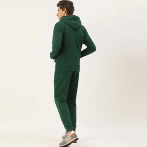 Ensemble de survêtement pour homme, best-seller, hiver, uni, délavé à l'acide, respirant, 100% coton, grandes tailles, couleurs et logo personnalisables - Product Image 3