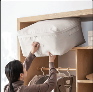 Entreprise de fabrication de matériel de toile Couleur naturelle Sac de rangement en toile écologique pour couette et vêtements du Viet Nam - Product Image 2