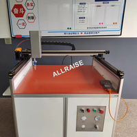 Machine de distribution de liquide de colle de boîte de prix bas Machine de distribution de colle de pulvérisation de robot précis de bureau