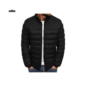 Chaqueta acolchada de burbuja corta de alta calidad para hombre para el estilo de calle de moda de invierno - Product Image 3