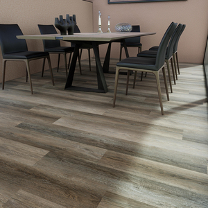 Moderno semplice pavimento in legno SPC 4mm-8mm spessore insonorizzato impermeabile e ignifugo per alberghi appartamenti e garage - Product Image 3