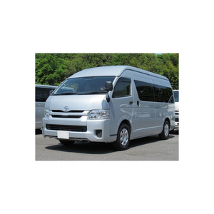 Mini autocar d'occasion moteur diesel d'autobus de tourisme 20 sièges de seconde main à yo ta Hiace à vendre - Product Image 3