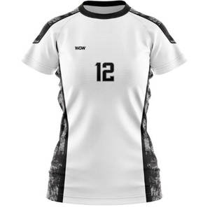 เสื้อวอลเลย์บอลแขนกุดคุณภาพสูง 100% โพลีเอสเตอร์ ดีไซน์พรีเมียม ราคาประหยัด พิมพ์ลายคุณภาพสูง - Product Image 3