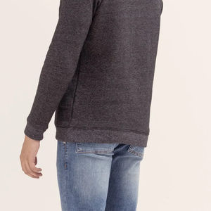 Pull à capuche d'hiver en coton 100% surdimensionné de style de rue OEM personnalisé pour hommes avec manches régulières Couleur et logo personnalisés - Product Image 2