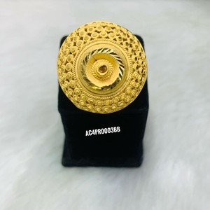 Collares de joyería de Latón chapado en oro de nuevo diseño, colgante de estilo Vintage con patrón de número de flor religiosa para fiesta de boda - Product Image 2