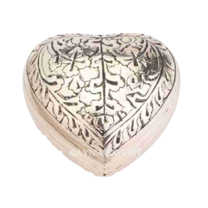 Urna Funeraria en Forma de Corazón con Acabado de Mármol, Urna de Resina Metálica con Acabado de Corazón, para Cenizas Humanas, Disponible al por Mayor a Precios de Fábrica - Product Image 6