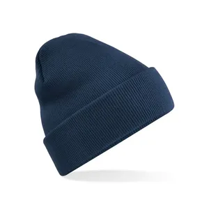 Recycled Original Cuffed <b>Beanie</b> Sustainable Winter Sports Accessories - Product Image 6