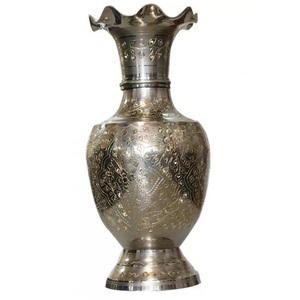 Produit le plus vendu Décoration d'angle de chambre à coucher ou de salle à manger Vase à fleurs en métal Vase à fleurs personnalisé - Product Image 1