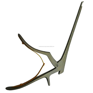 เครื่องตัดกระดูกสันหลังไฟฟ้า Kerrison Rongeur ขนาด 8 นิ้ว วัสดุสแตนเลส สำหรับศัลยกรรมกระดูกและประสาท ได้รับมาตรฐาน ISO13485 - Product Image 4