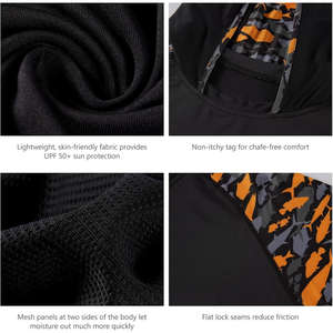 Camisa de Pesca con Capucha y Protección UV Personalizada para Hombre, Manga Larga, Transpirable, Ligera, para Exteriores, con Logotipo - Product Image 5