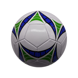 Balón de fútbol con unión térmica paquistaní personalizado de fábrica tamaño 4/5 entrenamiento/juego fútbol Pvc/Pu balón de fútbol para interior y exterior - Product Image 3