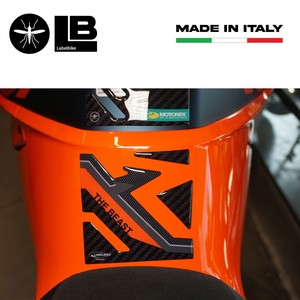 Adesivi e Loghi 3D Personalizzati per Protezione Serbatoio Moto KTM 1290 Super Duke R 2020-2022 - Product Image 5