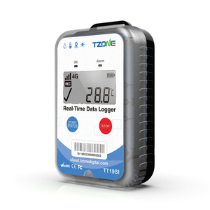 Tzone tt19si 4G/5G toàn cầu thời gian thực dữ liệu nhiệt độ logger/ghi nhiệt độ và độ ẩm màn hình cho dây chuyền lạnh - Product Image 3