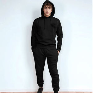 Survêtements à capuche hommes femmes vêtements de rue à manches longues ensemble de survêtement de sport survêtement-pull et pantalon décontractés survêtement - Product Image 1