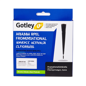 Ombrello Promozionale Sostenibile Gotley in RPET, Gadget Ecologico - Product Image 2