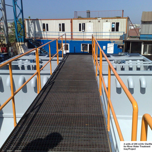Planta de Tratamiento de Aguas Residuales Domésticas en Contenedor AKTIFPAK para Uso Doméstico, con Bomba, Motor PLC, Rodamiento, Potencia de 3kW, 1 Año de Garantía - Product Image 1
