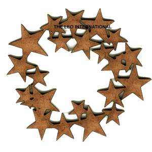 Guirlande de Noël en forme d'étoile, brillante, polie, faite à la main, très vendue, de qualité supérieure, luxueuse, guirlande de Noël suspendue - Product Image 2