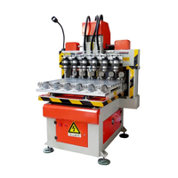 APEX Routeur CNC 3D à 6 têtes, 4 axes, avec servomoteur 3kW à refroidissement par eau, pour le travail du bois (cylindrique, plat, sculpture Bouddha), et la fabrication de pieds de table
