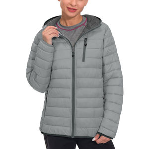2025 Customized Lightweight Breathable Women's Puffer <b>Jacket</b> Warm Zipper Closure Casual Style Plus Size for Outdoor Use - Product Image 5