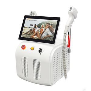 Dispositivo Láser de Diodo Portátil de Doble Cabezal 808nm para Depilación y Láser Pico 755 808 1064nm para Eliminación de Pigmentos - Product Image 2